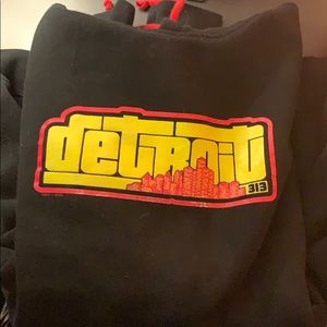 Detroit sweatshirt